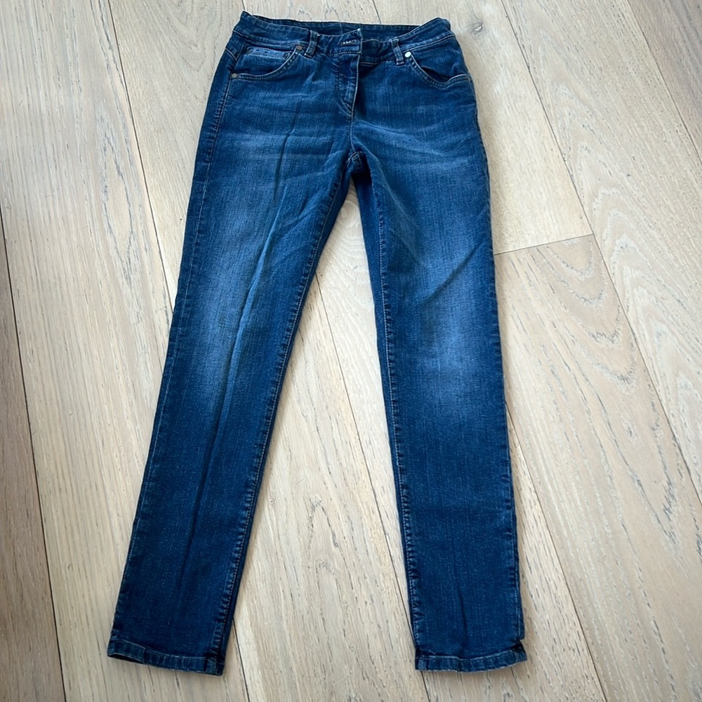 Brunello Cucinelli Denim Skinny Fit Jean in size 8